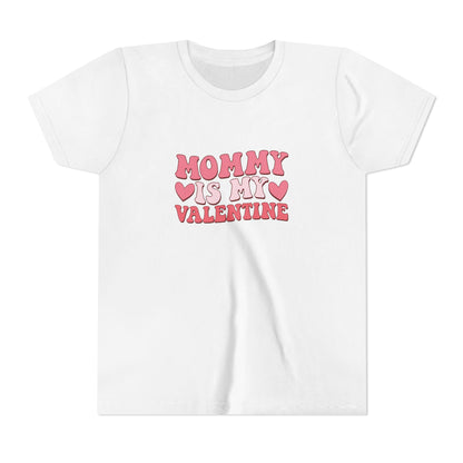 Kids Mommy Is My Valentine TShirt Valentines Day