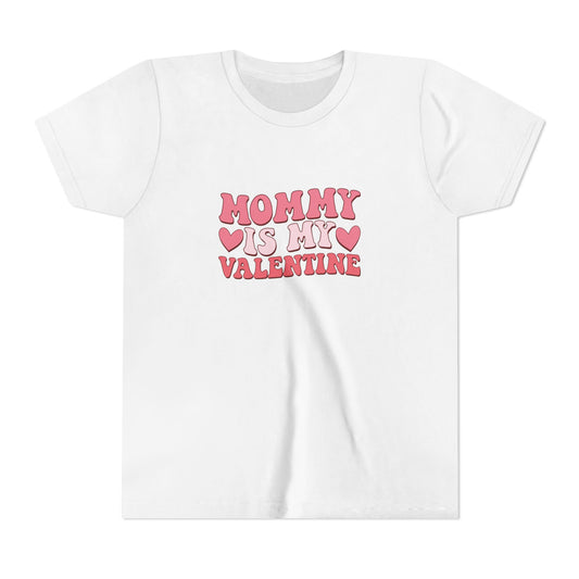 Kids Mommy Is My Valentine TShirt Valentines Day