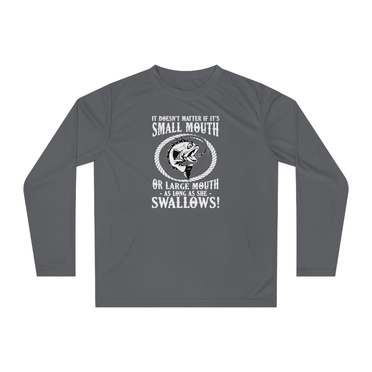 Small Mouth or Large Mouth Swallows - Long Sleeve Tee