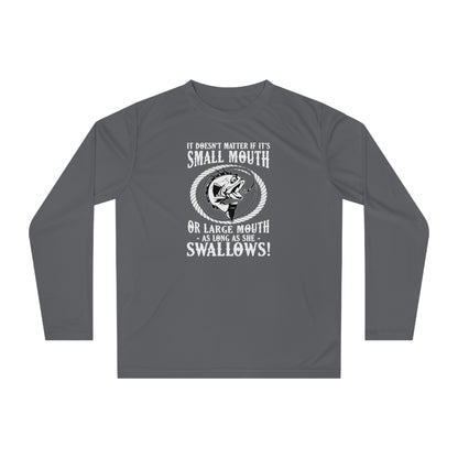 Small Mouth or Large Mouth Swallows - Long Sleeve Tee