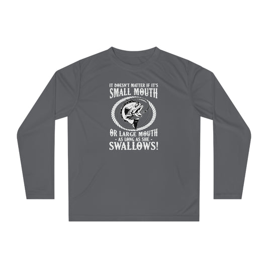 Small Mouth or Large Mouth Swallows - Long Sleeve Tee