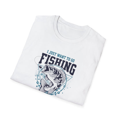 Fishing Is A Lifestyle - Unisex Softstyle T-Shirt