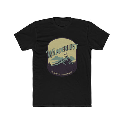 Wanderlust Explore the Great Outdoors - Cotton TShirt