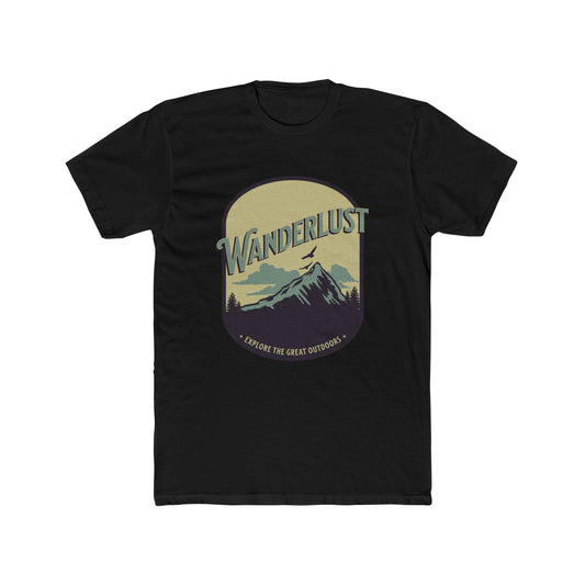 Wanderlust Explore the Great Outdoors - Cotton TShirt