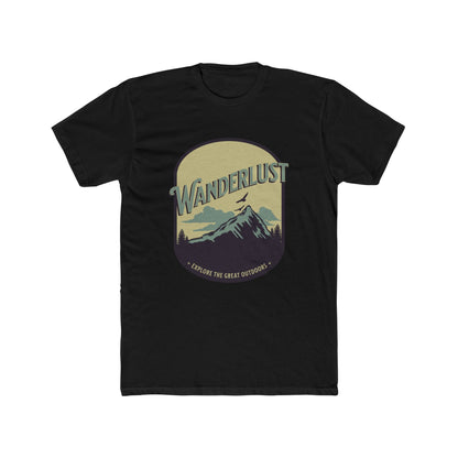 Wanderlust Explore the Great Outdoors - Cotton TShirt