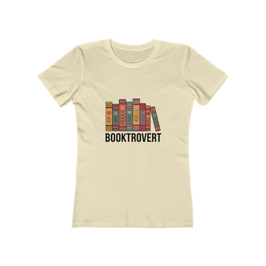 Booktrovert - Womens Classic Tee
