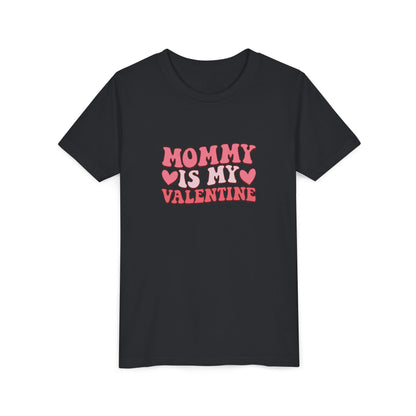Kids Mommy Is My Valentine TShirt Valentines Day