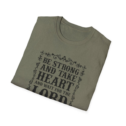 Psalm 27 - Softstyle Tee